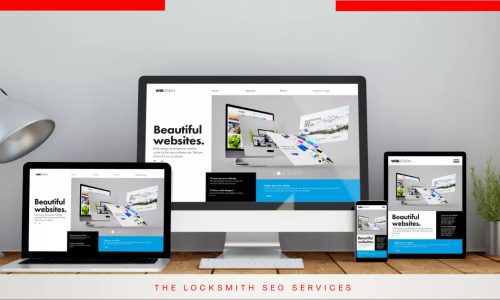 Locksmith Website Design & Hosting Services